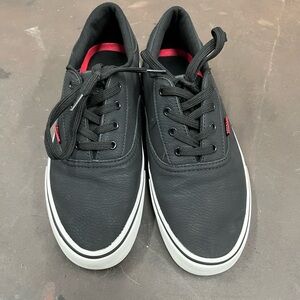 Levi's Black Sneakers Classic style